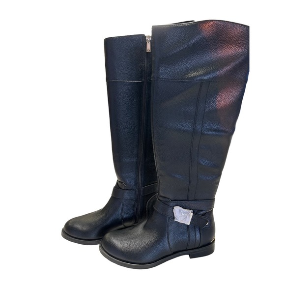 Kenneth Cole Women\'s Wind Riding Boot, Size 5 Leather Shoes main image 4